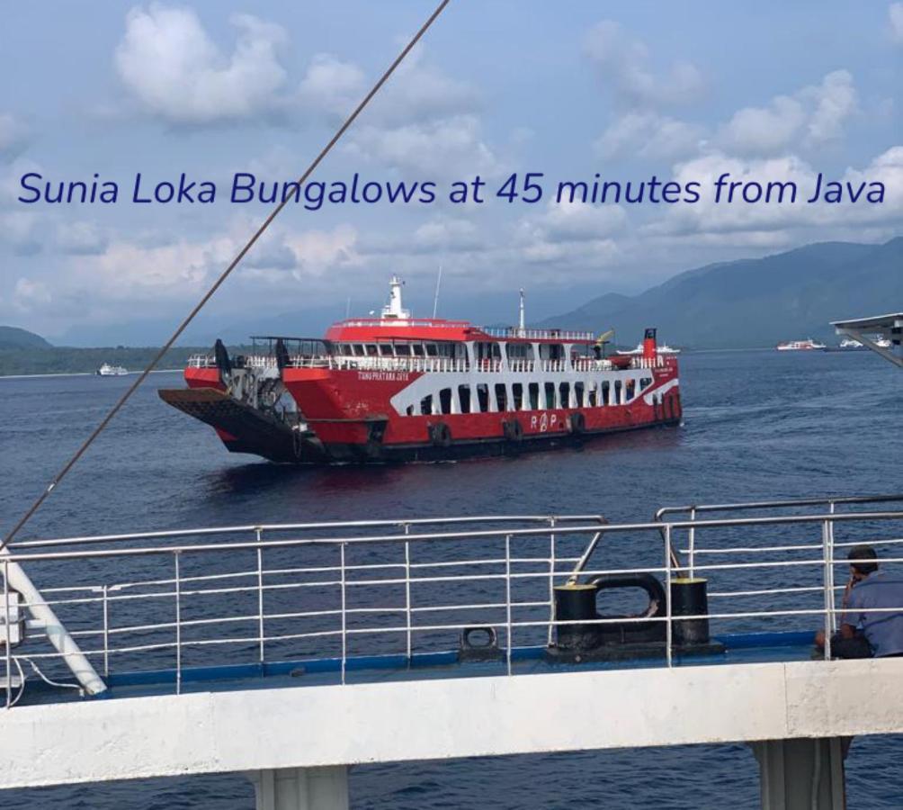 Sunia Loka Bungalows & Dive Center Pemuteran  Exterior photo