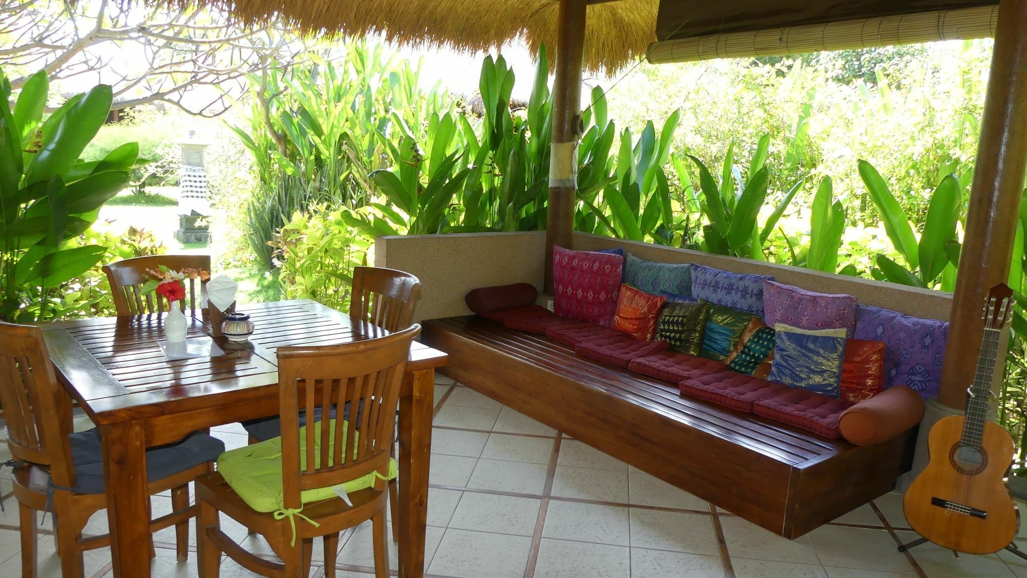 Sunia Loka Bungalows & Dive Center Pemuteran  Exterior photo